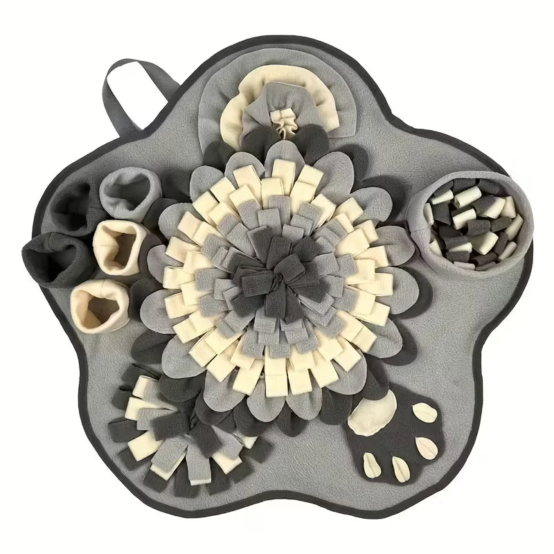 [Interactive Snuffle Mat] Durable Polyester KM-P Interactive Snuffle Mat for Dogs - Slow Feeder & Foraging Skill Toy