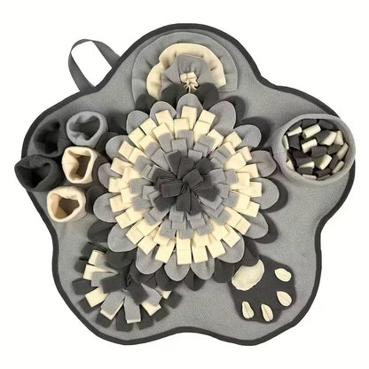[Interactive Snuffle Mat] Durable Polyester KM-P Interactive Snuffle Mat for Dogs - Slow Feeder & Foraging Skill Toy