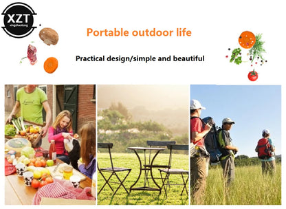 Silicone Foldable Bowl Portable Tableware Bowls Food Container Salad Dish Camping Travel Outdoor Food Bowl With Lid For Kitchen