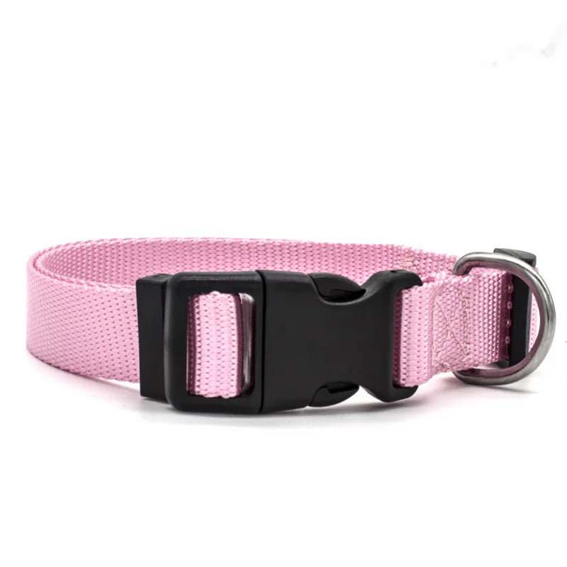 Adjustable Pet Collars Nylon Puppy Kitten Collar Strong And Durable Neck Band Suitable For Small And Medium Dogs And Cats