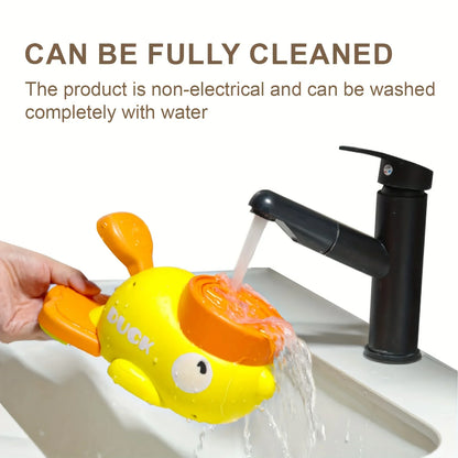 Interactive Dog Slow Feeder Yellow Duck Shaped Dog Food Puzzle Toy Training Mental Enrichment Reduces Bloating Fun Mealtime