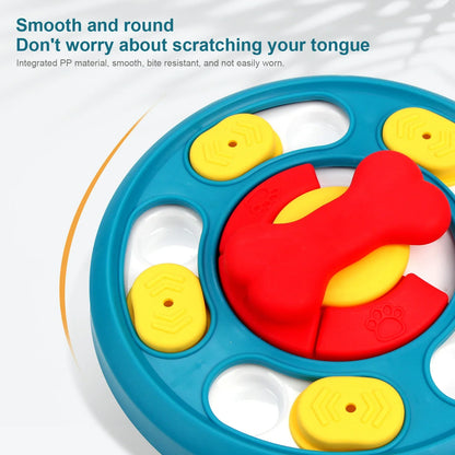 Pet Dog Slow Feeder Bowl Fun Non Slip Anti-Gulping Slower Food Feeding Dishes Eco Dog Bowl for Large Medium Small Dogs Puppy