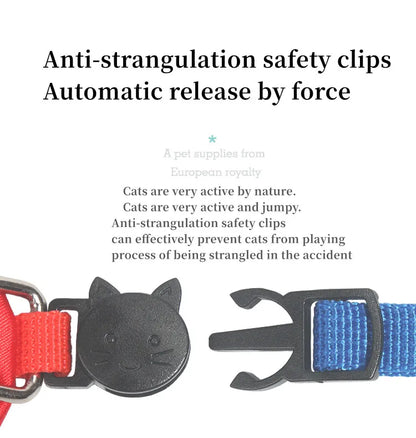 Pet Collars New Pet Bow Bell Collars Cute Cat Collars Pet Supplies Multicolor Adjustable Pet Dressing Tool Pet Accessories