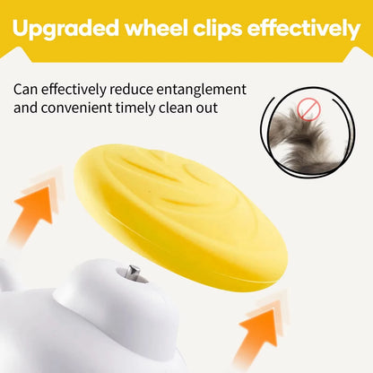 Cat Smart Toys Interactive Cat Toys for Indoor Cats Automatic Cat Toy LED Lights Cat Mouse Toys Smart Sensing Moving Cat Toys