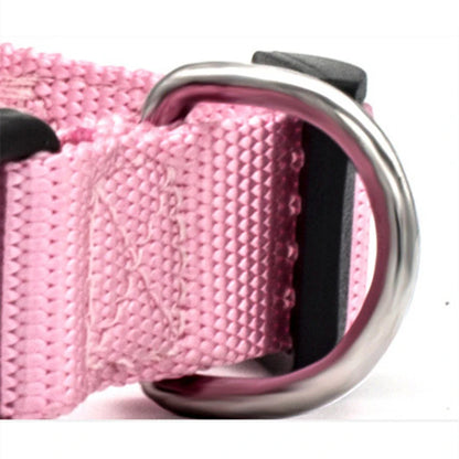 Adjustable Pet Collars Nylon Puppy Kitten Collar Strong And Durable Neck Band Suitable For Small And Medium Dogs And Cats