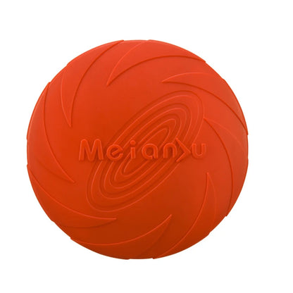 Silicone Flying Disc Toys Multifunction Pet Puppy Training Toys Outdoor Interactive Game Pet Dogs Supplies
