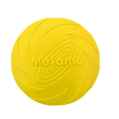 Silicone Flying Disc Toys Multifunction Pet Puppy Training Toys Outdoor Interactive Game Pet Dogs Supplies