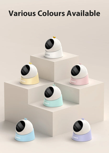 ROJECO Automatic Pet Toy Interactive Adjustable Electric Cat Laser Toy Indoor Smart Teasing Laser Cat Toy For Kitty Dog Supplies