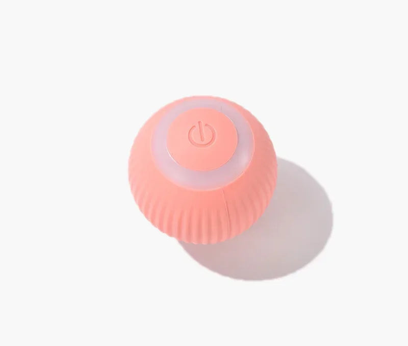 Cat Interactive Ball Electric Automatic Rolling Ball Smart Toys for Cats Smart Cat Toy Rotating Ball Cat Game Pets Accessories