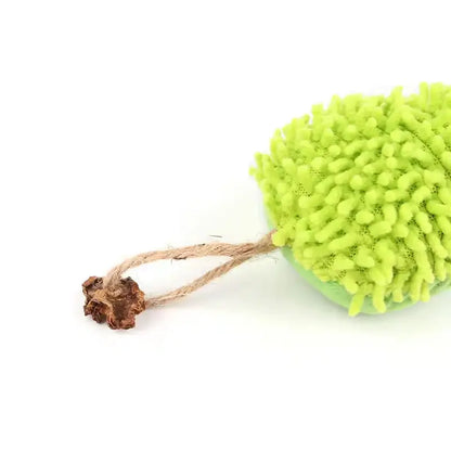 Pet Supplies Caterpillar Shaped Plush Cat Toy Contains Catnip Self Pleasure Boredom Relief Interactive Play