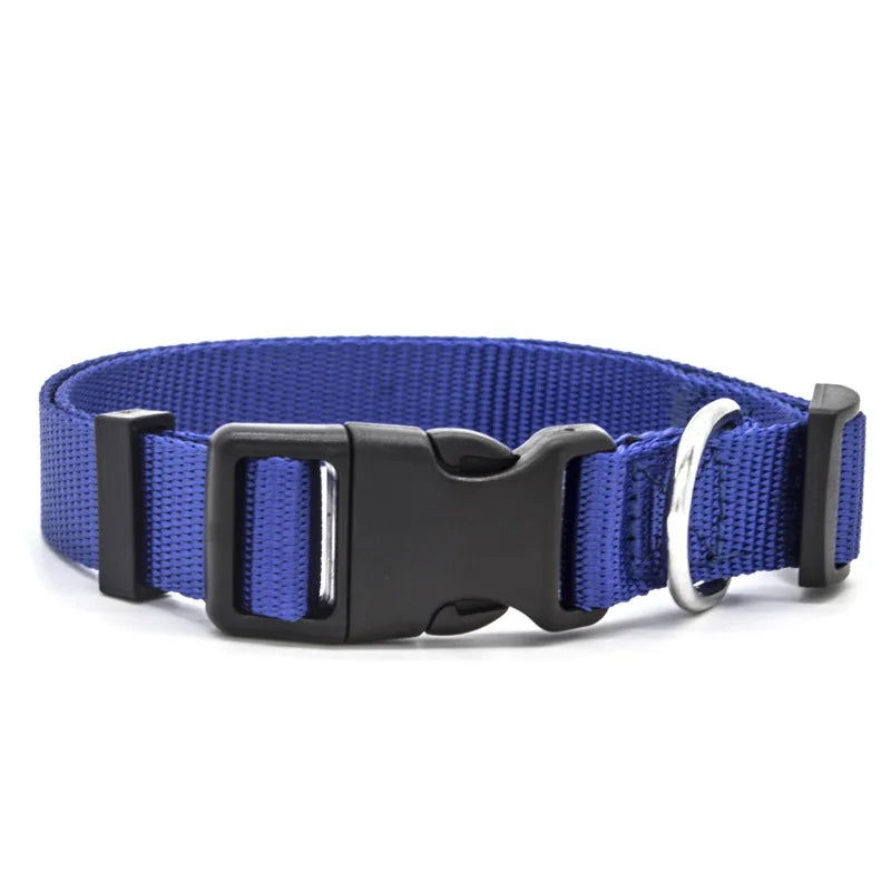 Adjustable Pet Collars Nylon Puppy Kitten Collar Strong And Durable Neck Band Suitable For Small And Medium Dogs And Cats