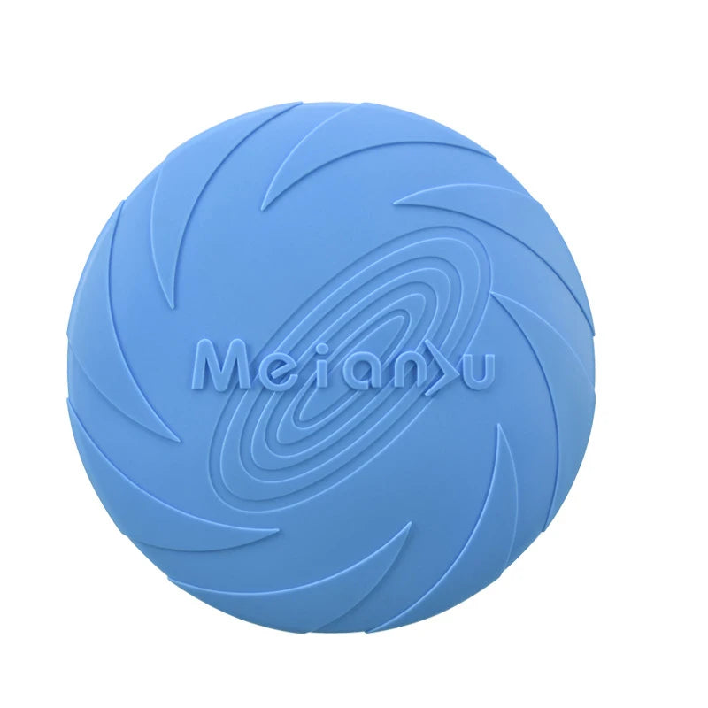 Silicone Flying Disc Toys Multifunction Pet Puppy Training Toys Outdoor Interactive Game Pet Dogs Supplies