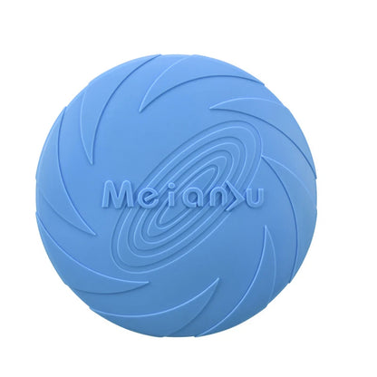 Silicone Flying Disc Toys Multifunction Pet Puppy Training Toys Outdoor Interactive Game Pet Dogs Supplies