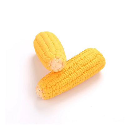 New Pet Toys Squeak Toys Latex Corn shape Puppy Dogs Toy Pet Supplies Training Playing Chewing Dog Toys For Small Dogs