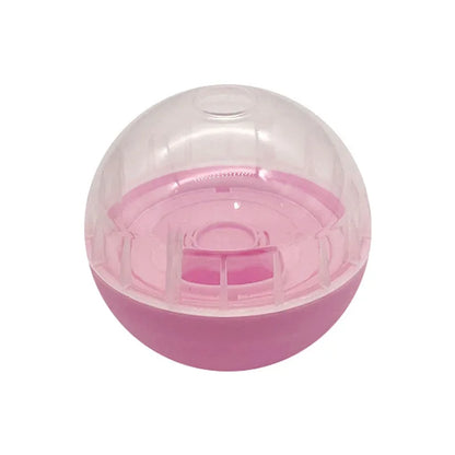 IQ Treat Ball Dog Treat Dispenser Toy Ball Interactive Dog Toy - 4" Dog Food Toy Stimulation Pet cat leakage toy Slow Feeder