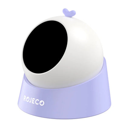 ROJECO Automatic Pet Toy Interactive Adjustable Electric Cat Laser Toy Indoor Smart Teasing Laser Cat Toy For Kitty Dog Supplies