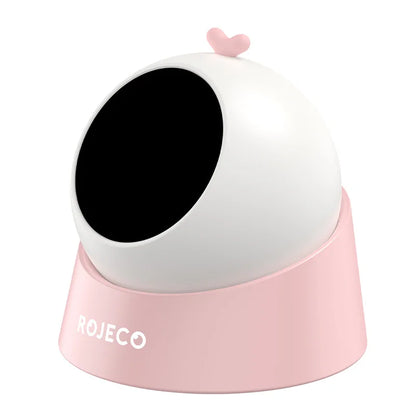 ROJECO Automatic Pet Toy Interactive Adjustable Electric Cat Laser Toy Indoor Smart Teasing Laser Cat Toy For Kitty Dog Supplies