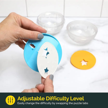 IQ Treat Ball Dog Treat Dispenser Toy Ball Interactive Dog Toy - 4" Dog Food Toy Stimulation Pet cat leakage toy Slow Feeder