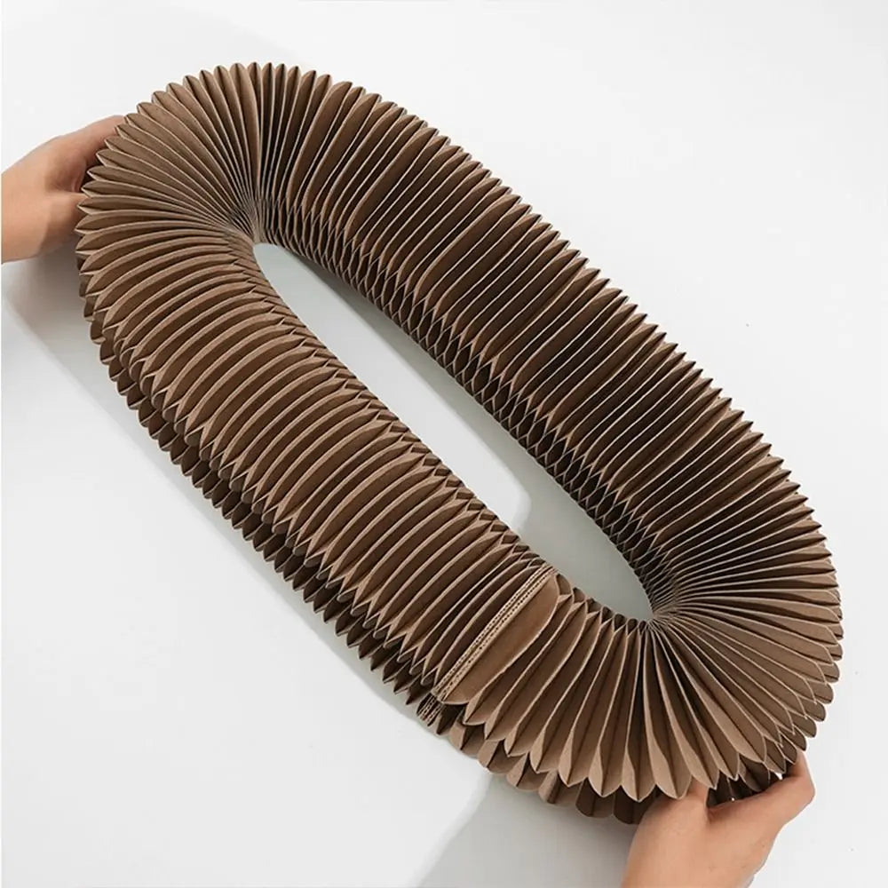 Durable Kitty Kurlz Cat Toy Cat Accordion Magic Organ Cat Scratching Board Cat Toy Ball Scratch Pad Cat Scratcher