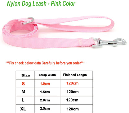 Adjustable Pet Collars Nylon Puppy Kitten Collar Strong And Durable Neck Band Suitable For Small And Medium Dogs And Cats